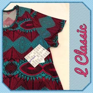 LuLaRoe L Classic T